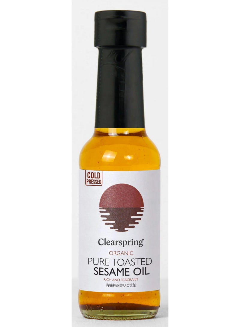 Organic Pure Toasted Sesame Oil 150 ML