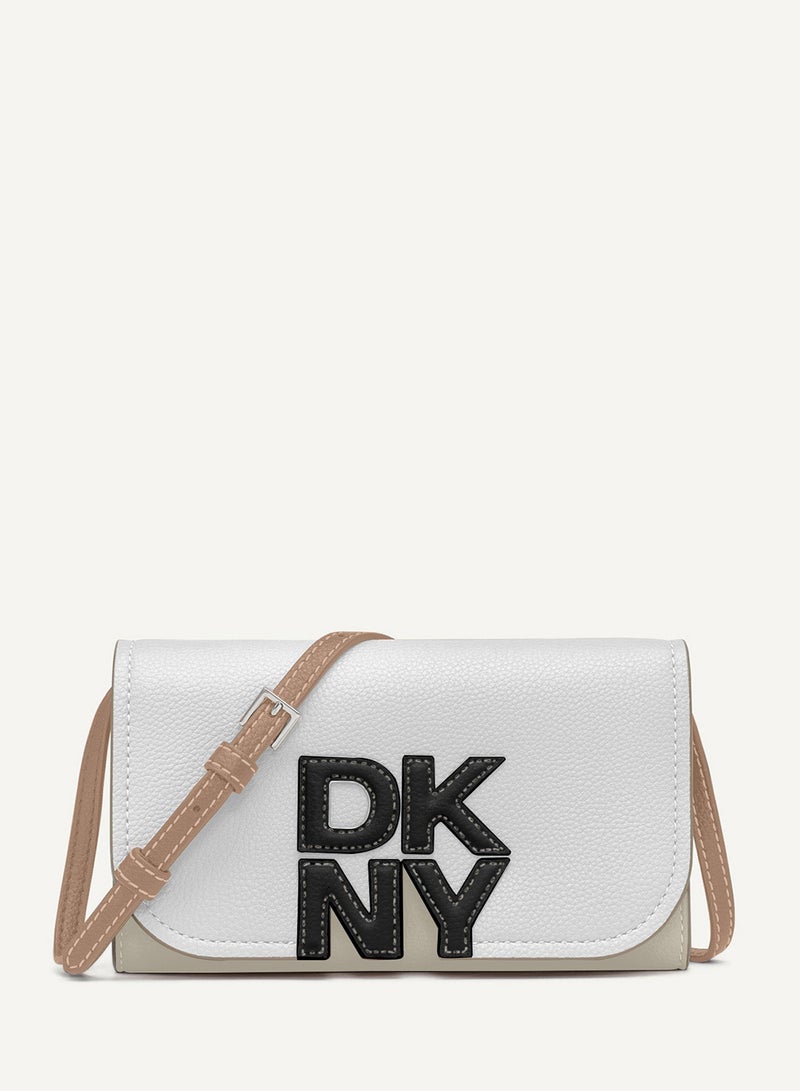 DKNY Nicole Bi-Fold Wallet - Image 1