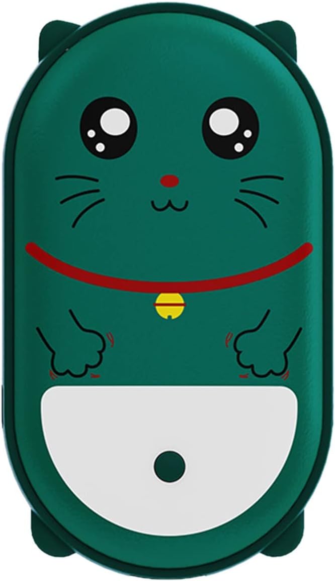 ويوبلز مدفئات يدوية قابلة لإعادة الشحن، بطارية USB بسعة 10000 مللي أمبير، توفر تدفئة تدوم 15 ساعة، مدفئ جيب كهربائي محمول، 3 مستويات حرارة، هدية رائعة للرجال والنساء في فصل الشتاء البارد. - Image 1