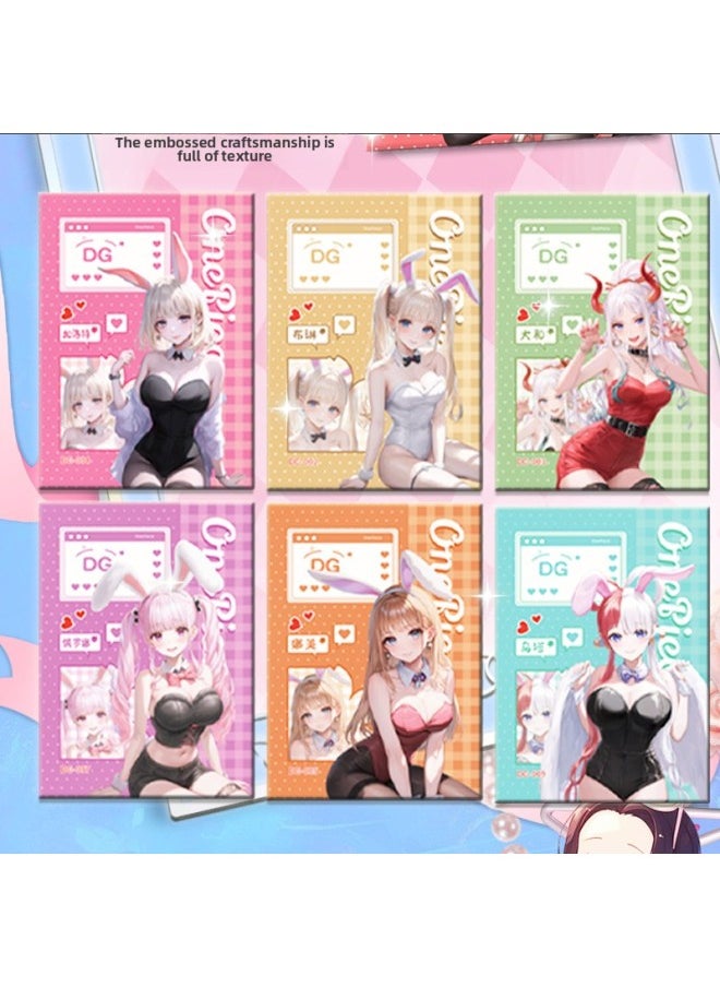 Kaiyuan Wenchuang Dunhuang Second Bomb One Piece Product Listed Animation Blind Box Peripheral Integration Card Goddess-Color:"yuhuo Cultural And Creative ""one Piece - Chapter"" First Edition, 14 Packs In A Box"  - Image 4