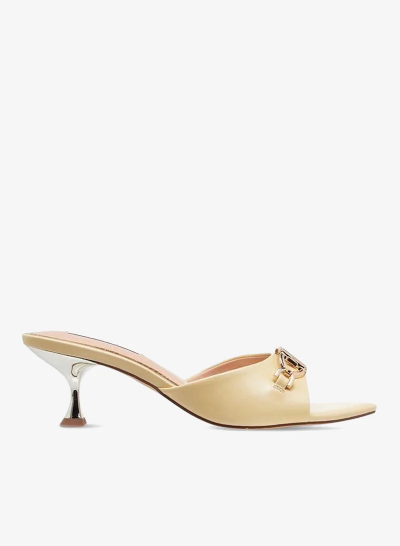 ايل Women Flared Heel Sandals