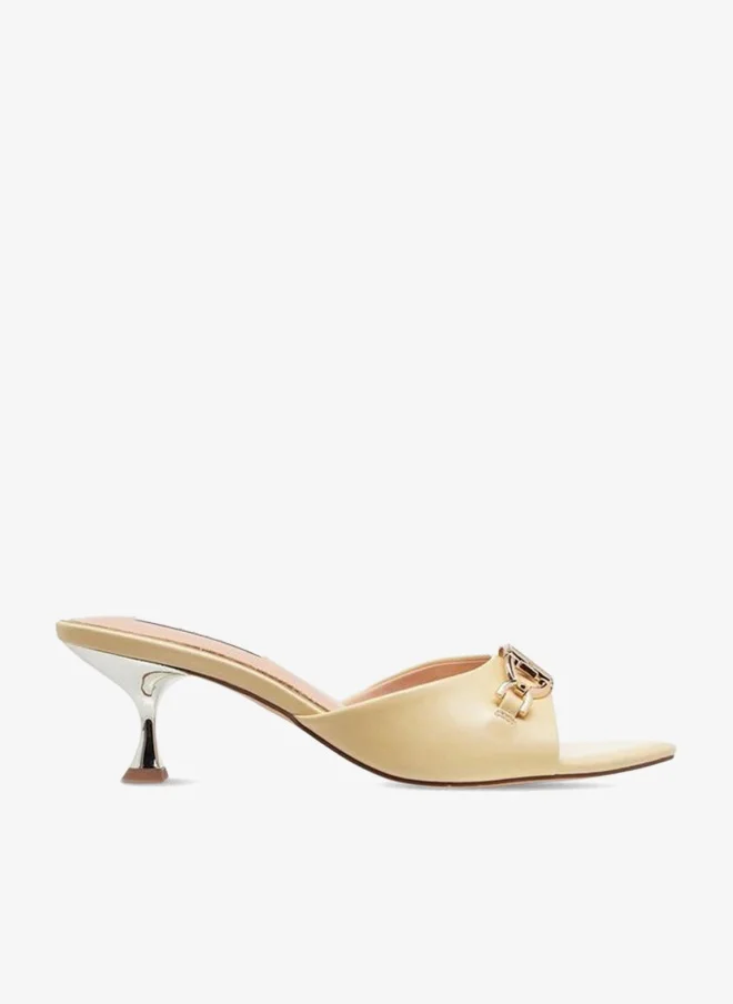 ايل Women Flared Heel Sandals