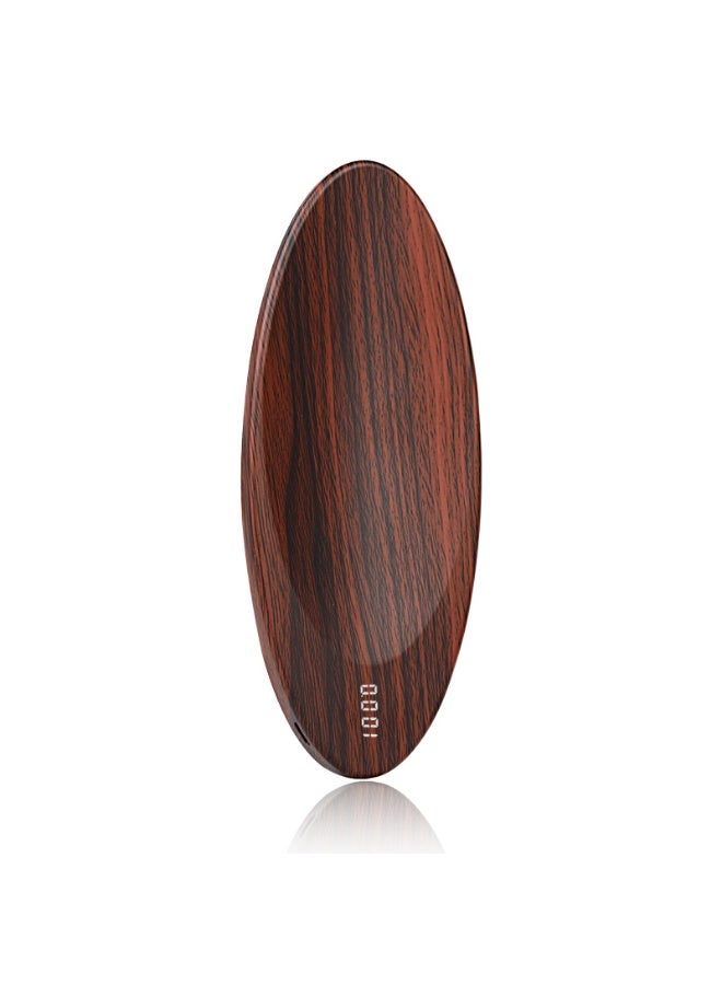Bukela Digital Pocket Scale Rechargeable,200g Scale High Accuracy Mini Walnut Coffee Scale Tea Scale for Loose Tea Hidden Digital Scale for Cooking, Baking, Jewelry - Image 1
