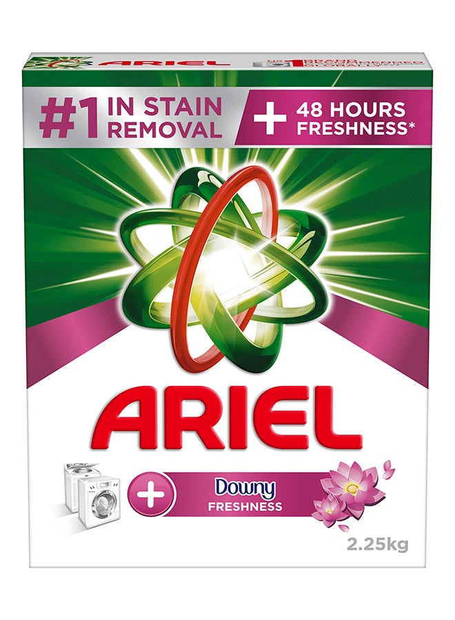 Ariel Automatic Downy Fresh Laundry Detergent Powder 2.25kg - Image 1