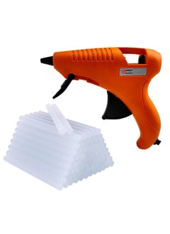 RACO Glue Gun with 25 Transparent Hot Glue Sticks12mm x 300mm | Ideal for Art, Craft, Adhesive Repairs, and DIY Projects  - Image 1