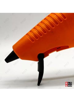 RACO Glue Gun with 25 Transparent Hot Glue Sticks12mm x 300mm | Ideal for Art, Craft, Adhesive Repairs, and DIY Projects  - Image 3