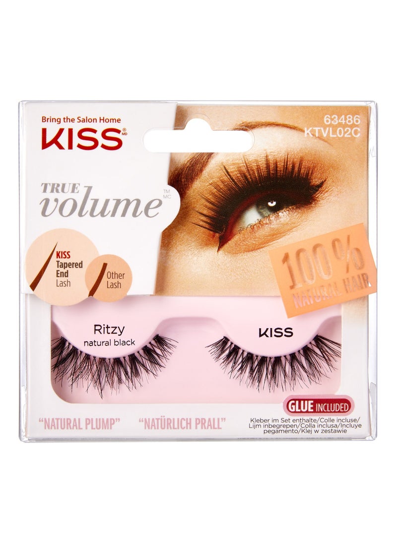 KISS - True Volume Lash Ritzy KTVL02C - Image 1