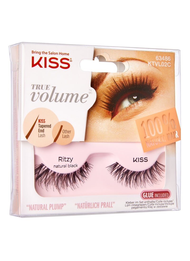 KISS - True Volume Lash Ritzy KTVL02C - Image 1