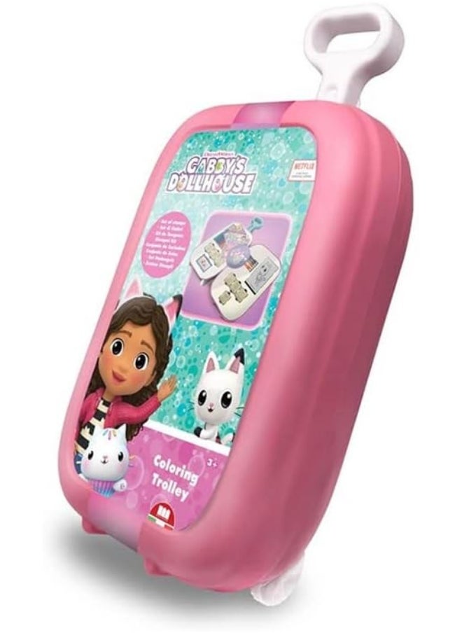 MULTIPRINT Gabby's Dollhouse Trolley 641174 