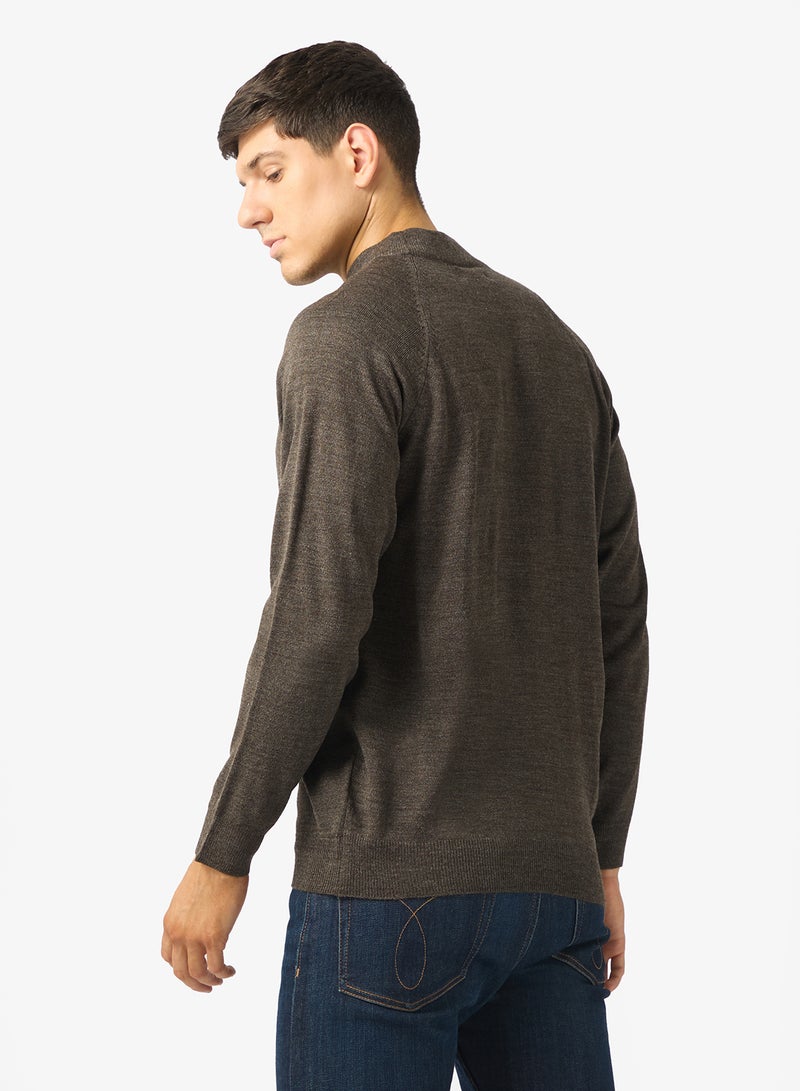 Robert Wood Sweater - Image 2