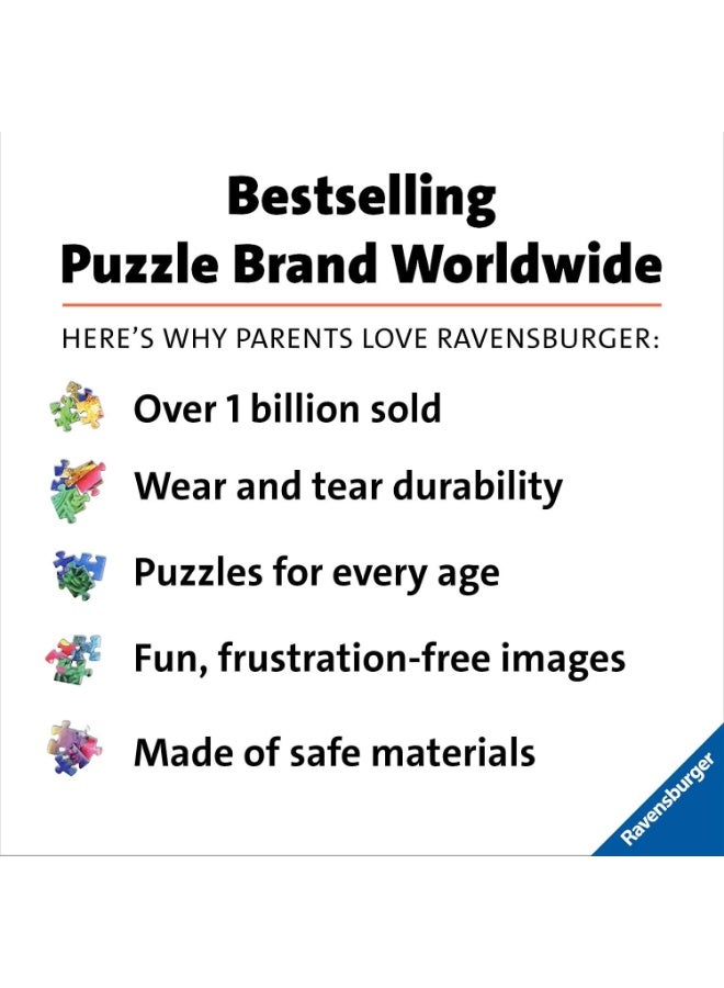 Ravensburger Spider-Man 300 Piece XXL Jigsaw Puzzle – Extra Large Pieces Kids Puzzle, Softclick Precision Fit, Marvel Spider-Man Artwork, Fun Learning Activity for Children Ages 9+ and Family Puzzle Time | 12001072-2 - Image 5