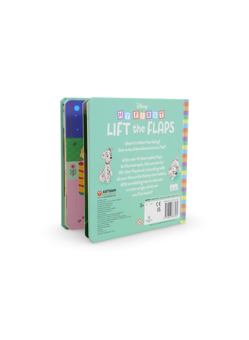 Igloo Books "Disney: My First Lift the Flaps" Board Book - Image 3