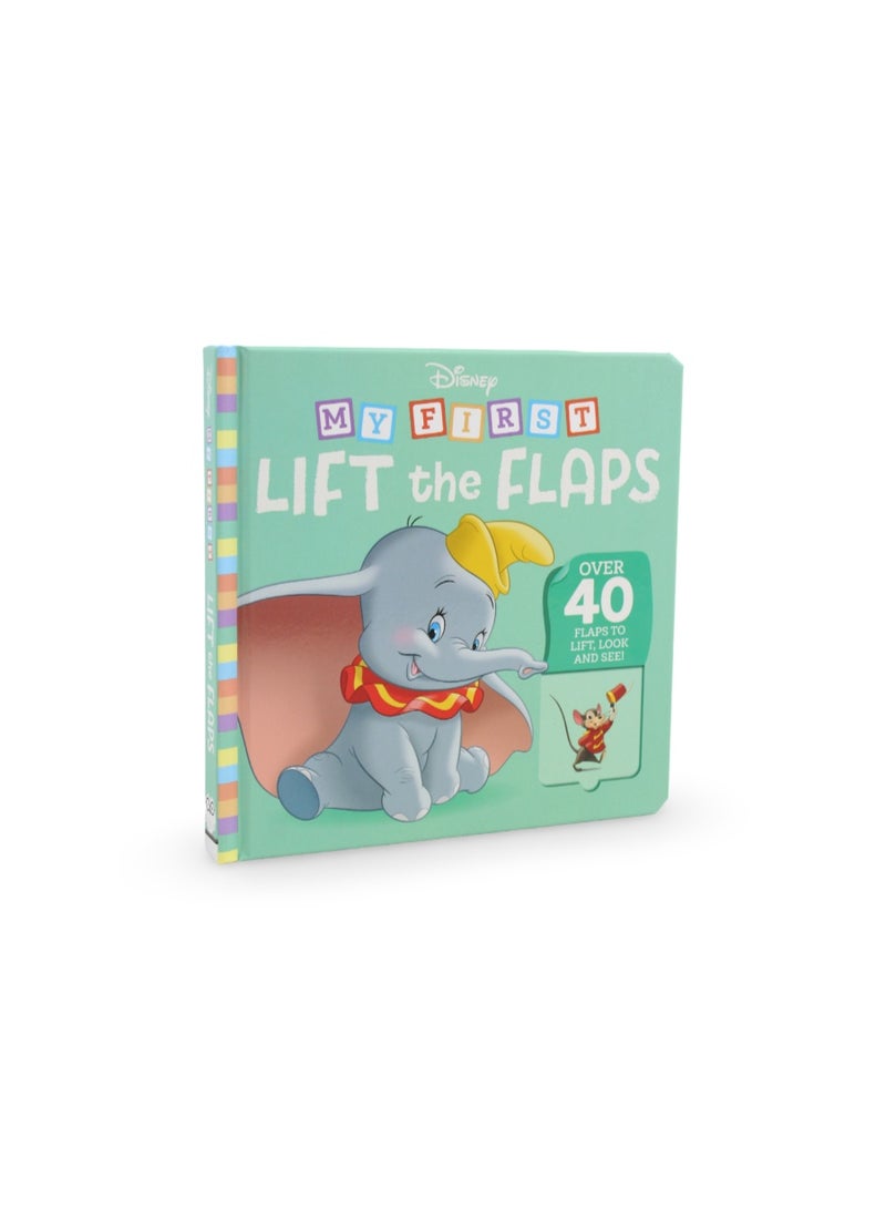 Igloo Books "Disney: My First Lift the Flaps" Board Book - Image 1