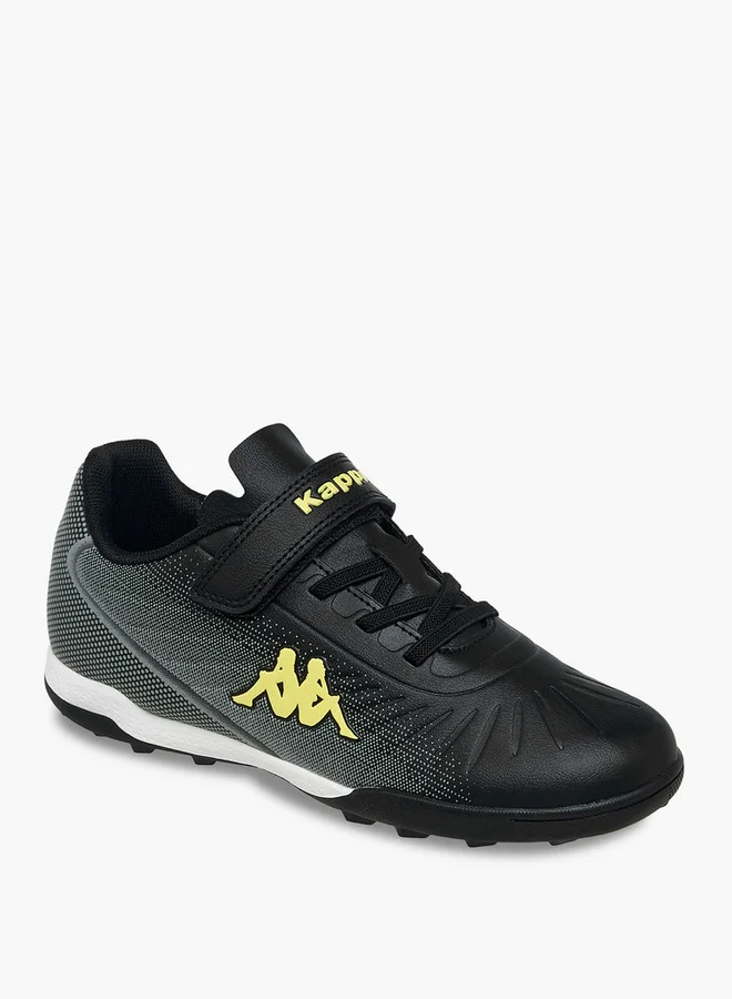 Kappa Boys Hook and Loop Football Turf Shoes