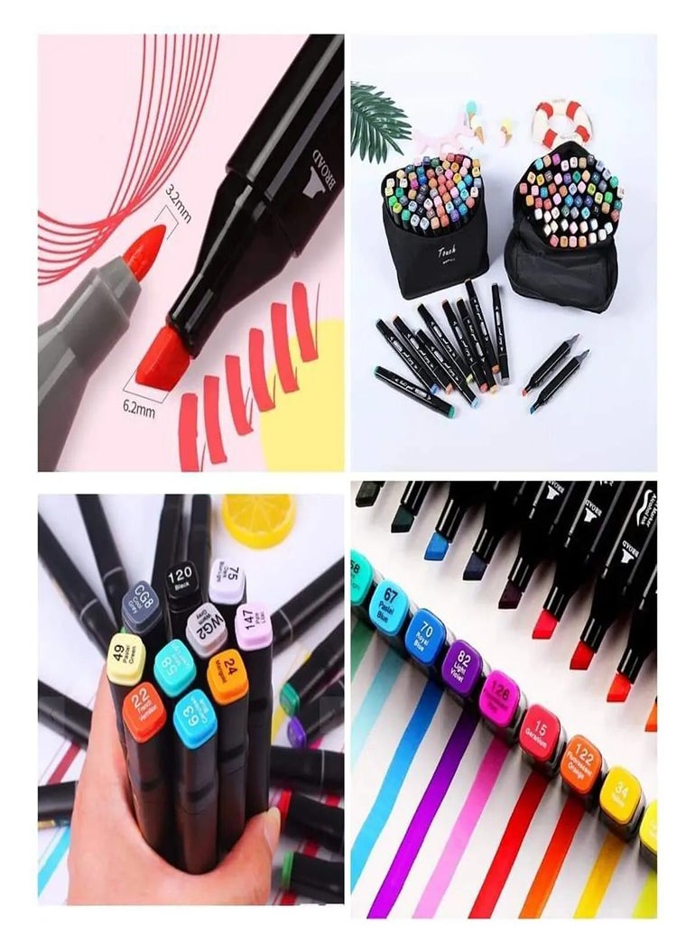 Touch 36-Piece Twin Tips Marker Pen Multicolour  - Image 2