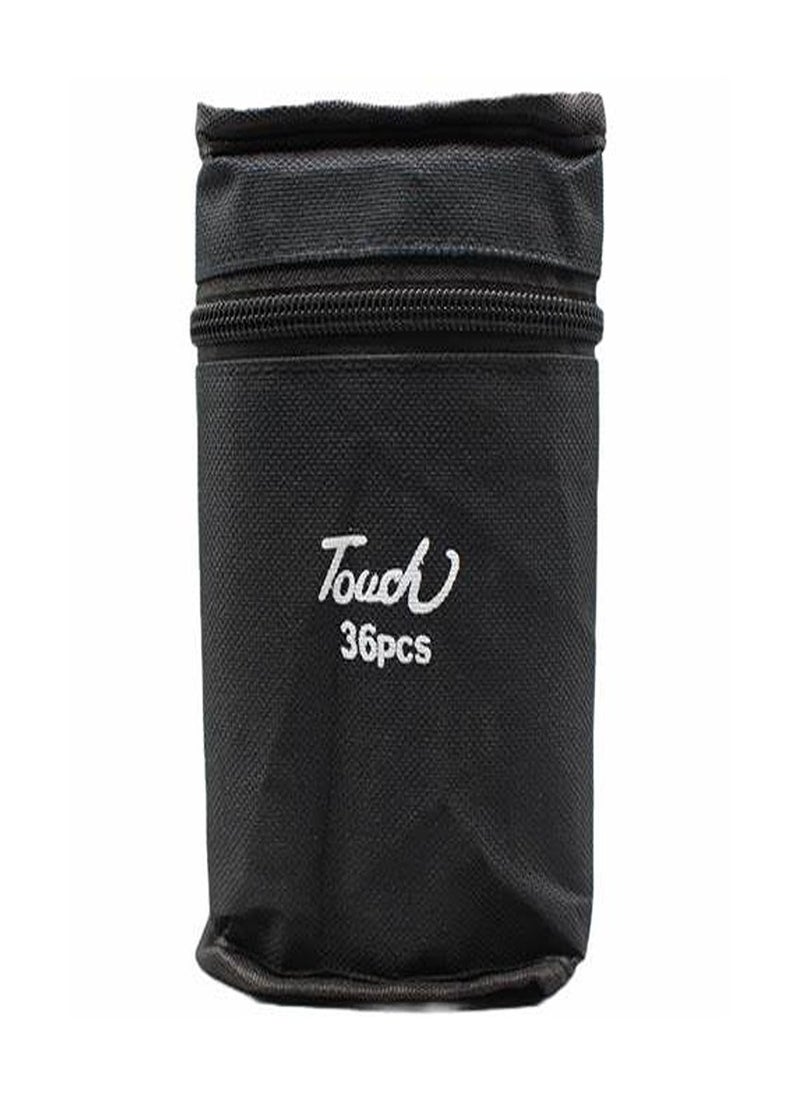 Touch 36-Piece Twin Tips Marker Pen Multicolour  - Image 3