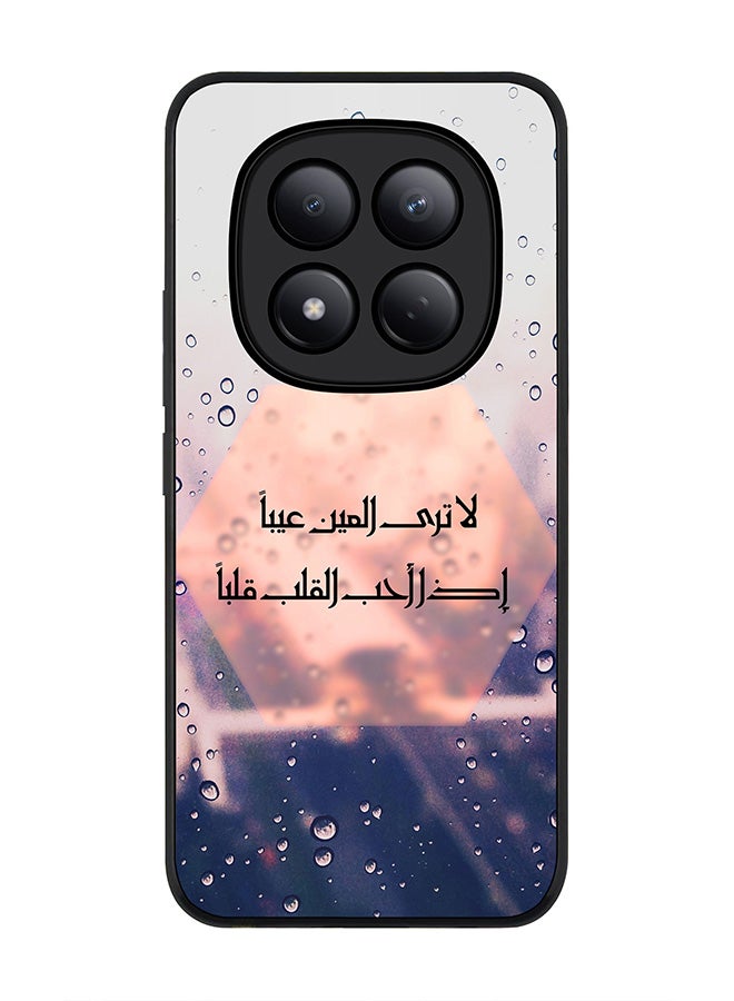 Stylizedd For Xiaomi Redmi Note 15 Pro 4G Case,Slim fit Camera Protection, Shockproof Thin Phone cover  - When The Heart Loves - Image 1