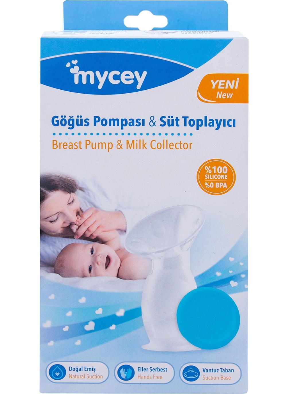 Mycey - Milk Collector Breast Pump - Image 1