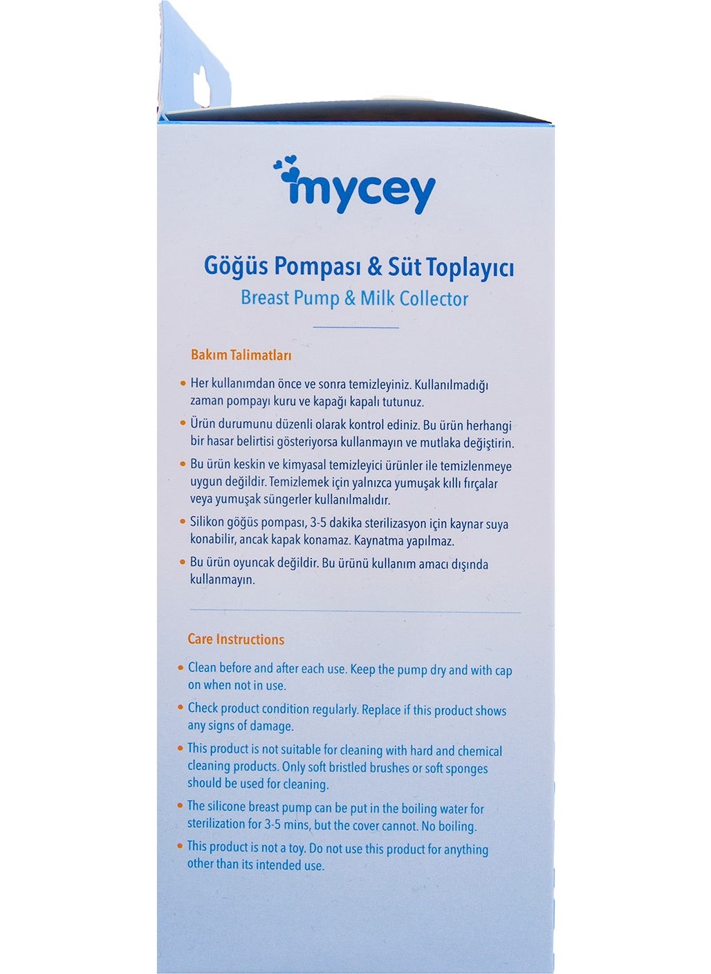Mycey - Milk Collector Breast Pump - Image 1