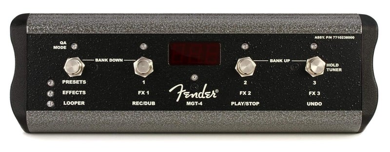 FENDER مفتاح قدم Fender MGT4 4Button Mustang GT - Image 1