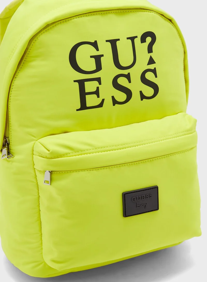 GUESS Kids Logo Backpack
