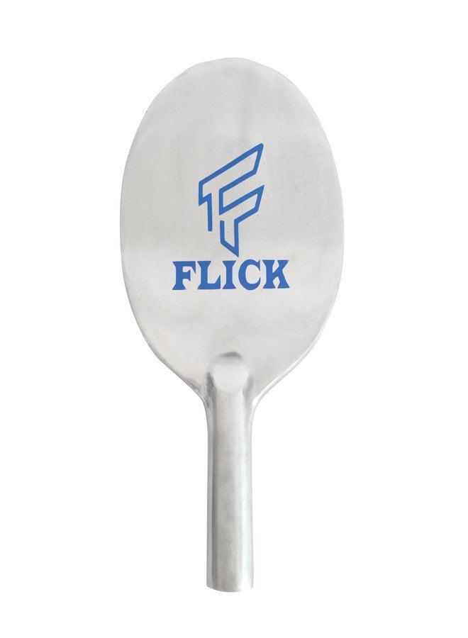 FLICK مضرب تنس طاولة فولاذي من فليك للتدريب الظلي - معدات تدريب مثالية لجلسات التدريب الدقيقة وتحسين التقنية - 700 غرام - Image 2