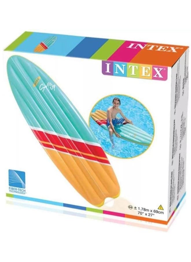 INTEX - Inflatable Surf's Up Float Mat - Image 1