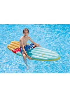 INTEX Inflatable Surf's Up Float Mat  - Image 3