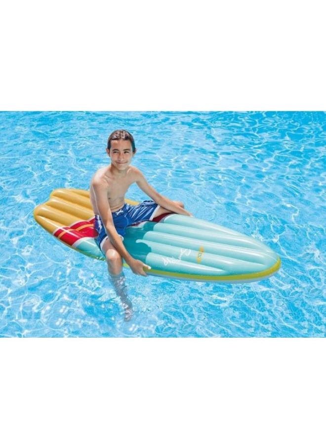INTEX - Inflatable Surf's Up Float Mat - Image 1