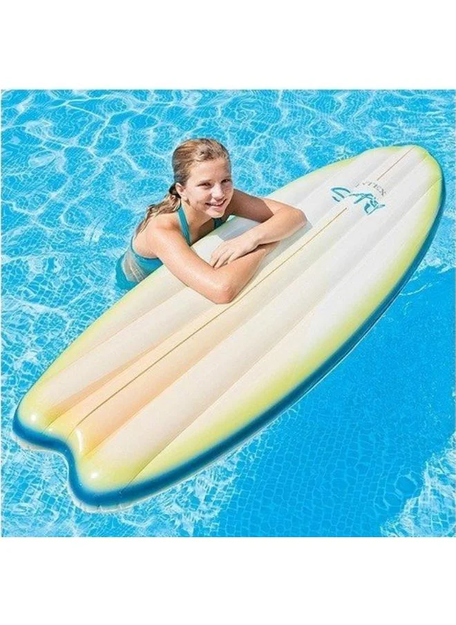 INTEX Inflatable Surf's Up Float Mat