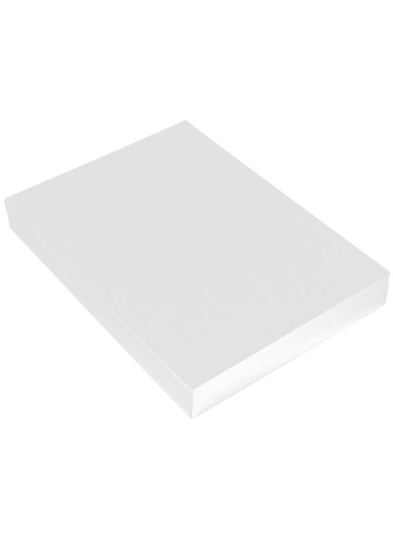 firstnock Color Card White, A5 - 20 Sheets - 250GSM Thick Colored Card Stock - Premium Craft Paper for DIY, Invitations, Arts & Crafts and Printing  - Image 1