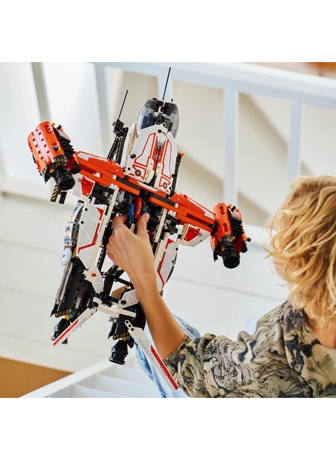 LEGO LEGO - Technic VTOL Heavy Cargo Spaceship LT81 1365 Pieces - 42181  - Image 3