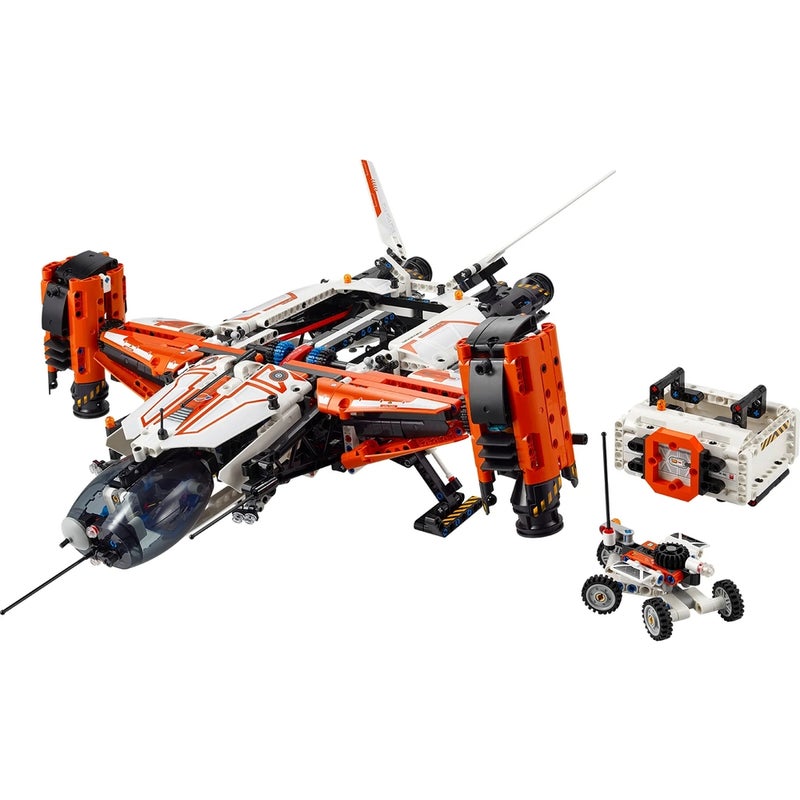LEGO - Technic VTOL Heavy Cargo Spaceship LT81 1365 Pieces - 42181 - Image 2