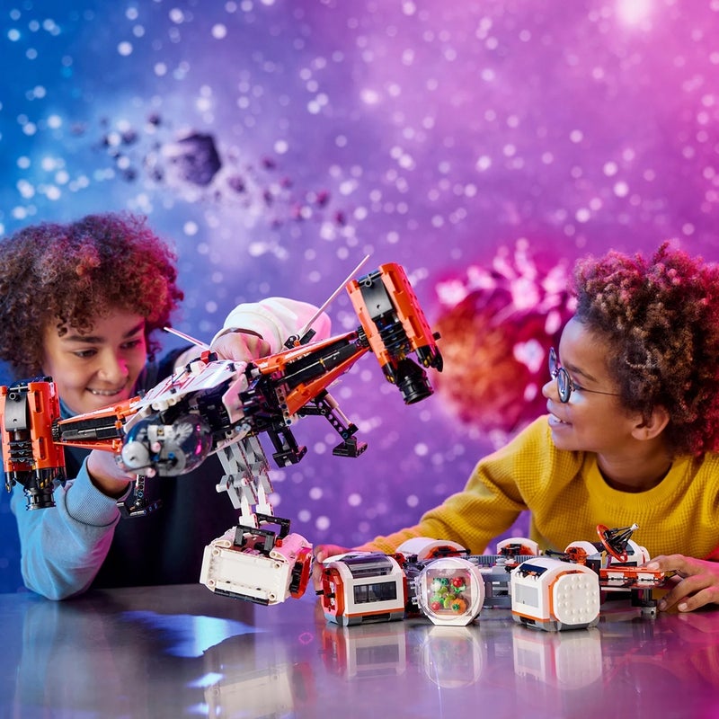 LEGO - Technic VTOL Heavy Cargo Spaceship LT81 1365 Pieces - 42181 - Image 5