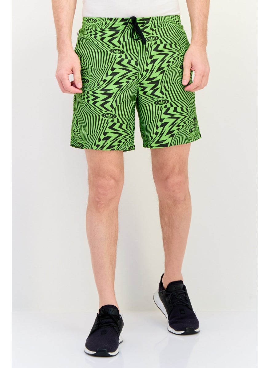 adidas Originals Men Sportswear Fit Brand Logo Beachwear Short, Multicolor  - Image 1