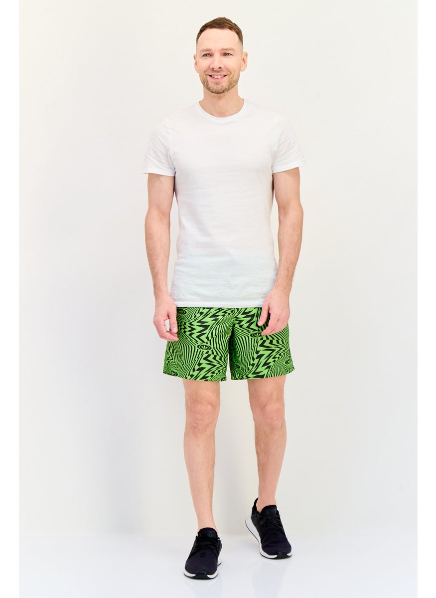 adidas Originals Men Sportswear Fit Brand Logo Beachwear Short, Multicolor  - Image 3