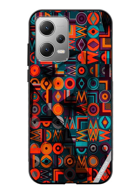 Protective Case Cover For Xiaomi Redmi Note 12 Patterns Design Multicolour