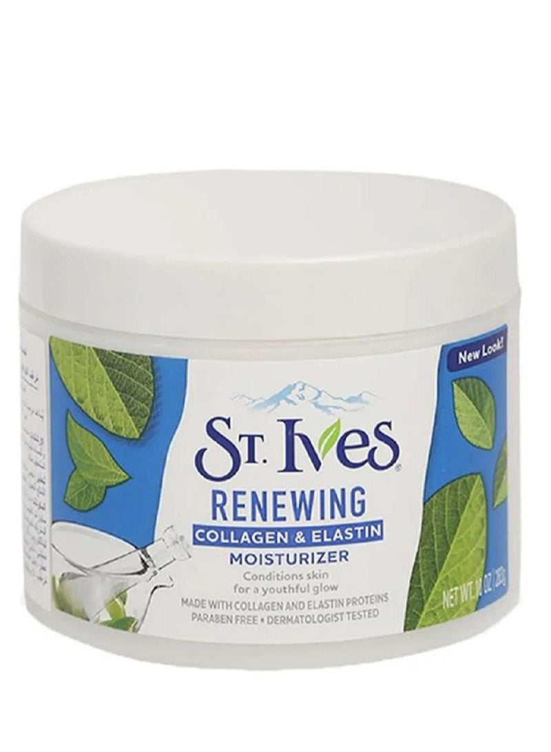 ST. Ives Renewing Collagen and Elastin Face Moisturizer 283grams - Image 1