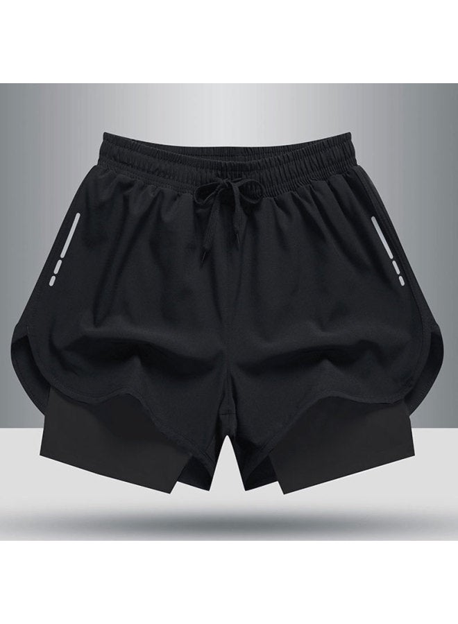 Loquat Herun Swimming Trunks Men's 2023 Anti-embarrassment Boys Plus Size Swimming Equipment Full Set Hot Spring Beach Swimming Trunks-Color:Yellow- - Image 5