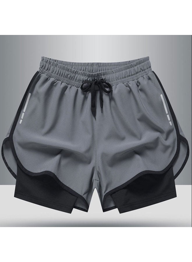 Loquat Herun Swimming Trunks Men's 2023 Anti-embarrassment Boys Plus Size Swimming Equipment Full Set Hot Spring Beach Swimming Trunks-Color:Yellow- - Image 4