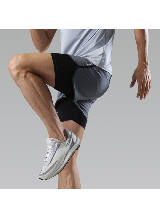 Loquat Herun Swimming Trunks Men's 2023 Anti-embarrassment Boys Plus Size Swimming Equipment Full Set Hot Spring Beach Swimming Trunks-Color:Yellow- - Image 3