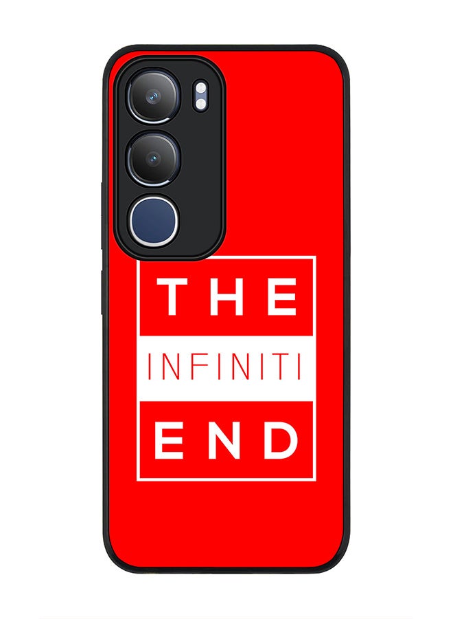 Stylizedd For vivo Y19s / Y19s Pro Case,Slim fit Camera Protection, Shockproof Thin Phone cover  - The infinite end