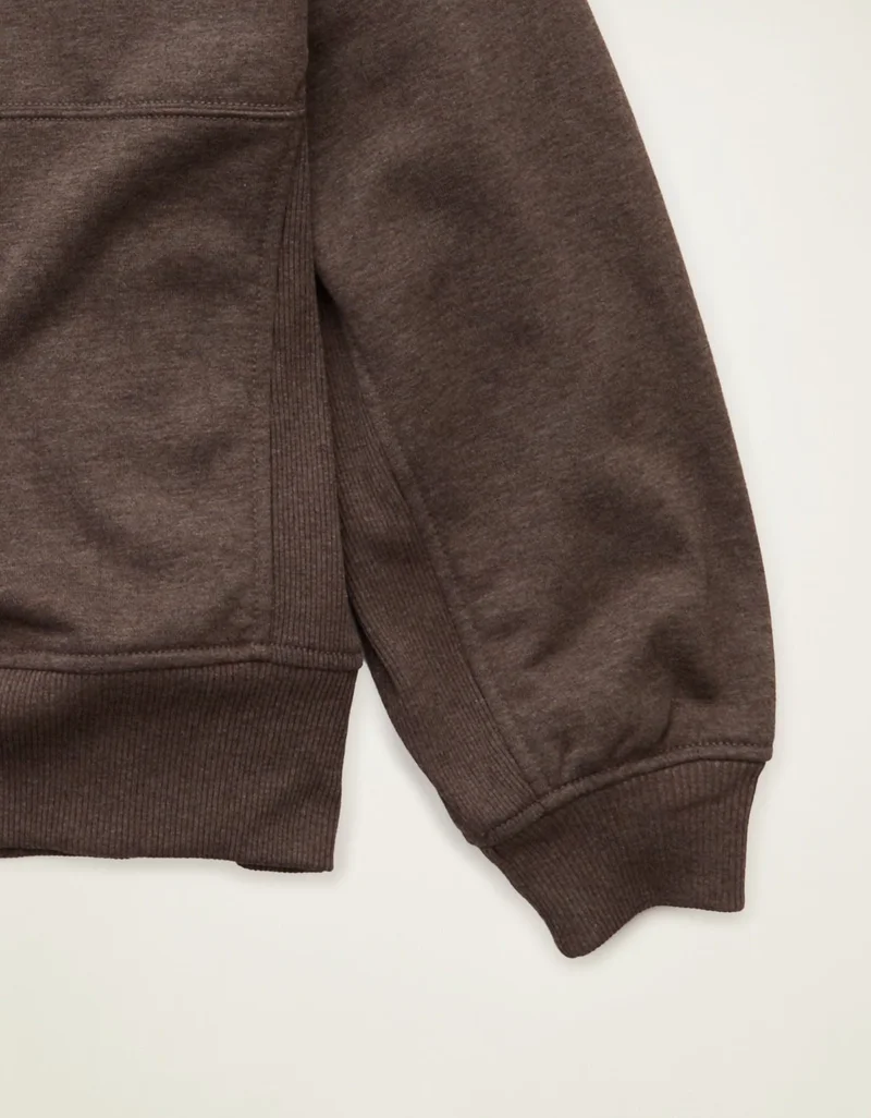 American Eagle  AE Everyday Luxe Quarter-Zip Sweatshirt  | Best Price UAE