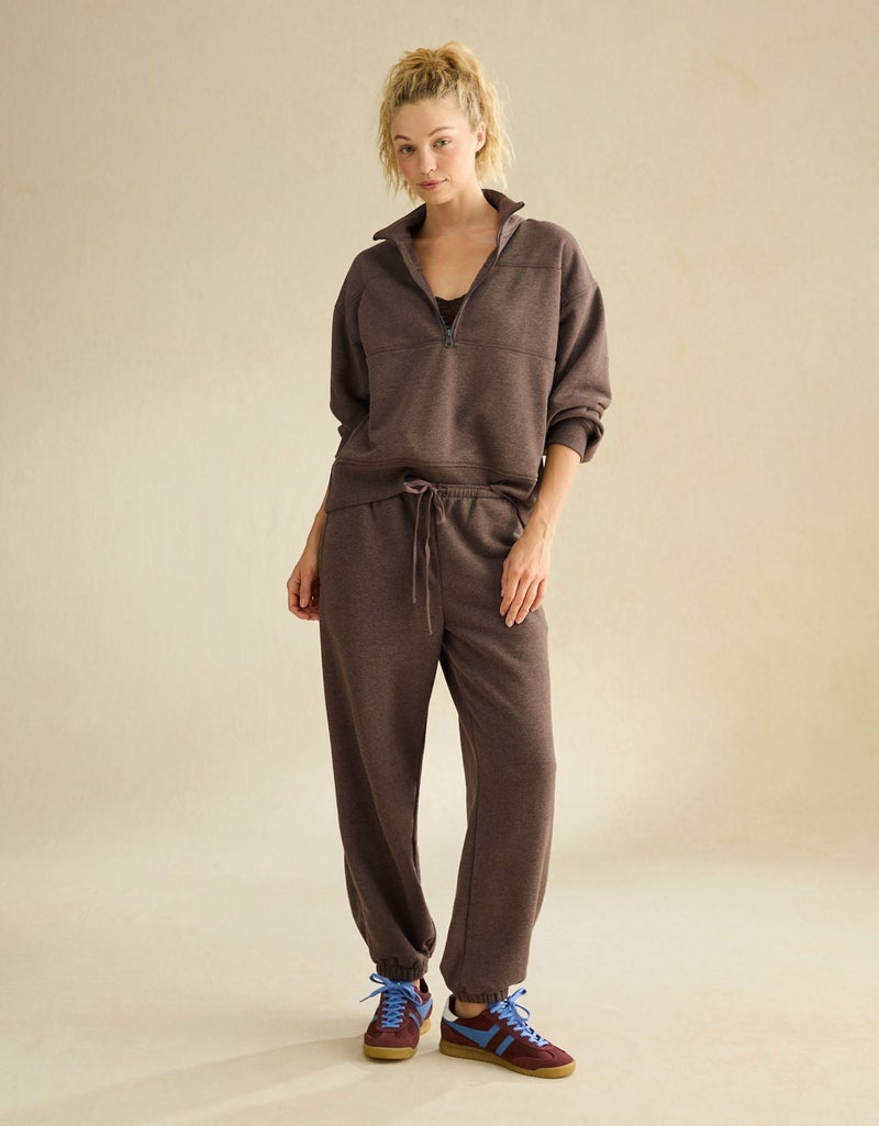 American Eagle AE Everyday Luxe Quarter-Zip Sweatshirt - Image 3