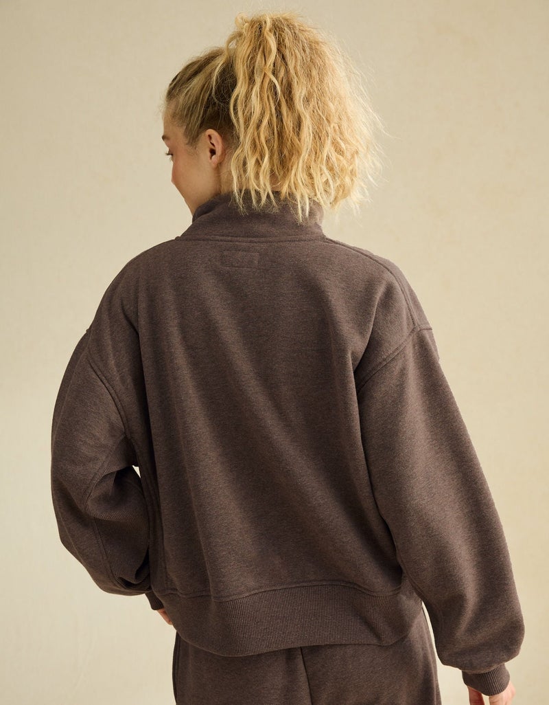 American Eagle AE Everyday Luxe Quarter-Zip Sweatshirt - Image 2