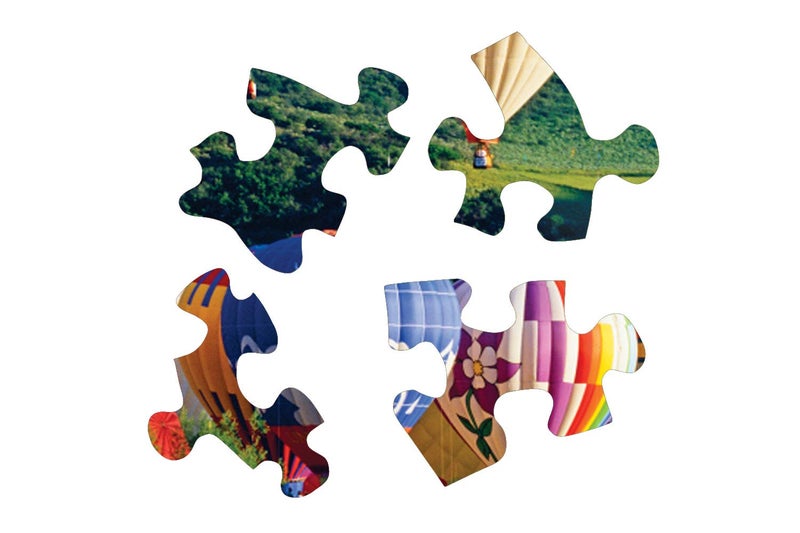 Springbok's 350 Piece Jigsaw Puzzle Balloon Bonanza - Made in USA - Image 3