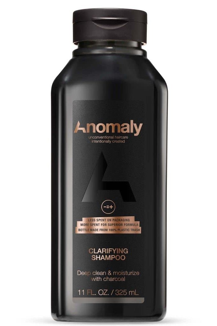 Anomaly Clarifying Shampoo for Deep Cleanse with Charcoal & Eucalyptus  325 ML - Image 1
