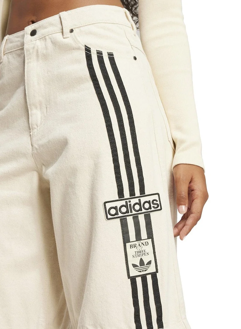Adidas DENIM PANT Multicolour Originals Women PANTS