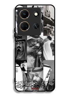 Infinix Note 30 Protective Case Cover Saudi Kings