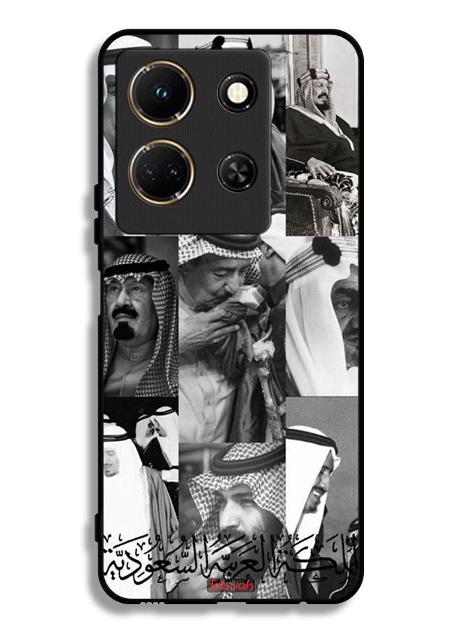Tolwak - Infinix Note 30 Protective Case Cover Saudi Kings - Image 1